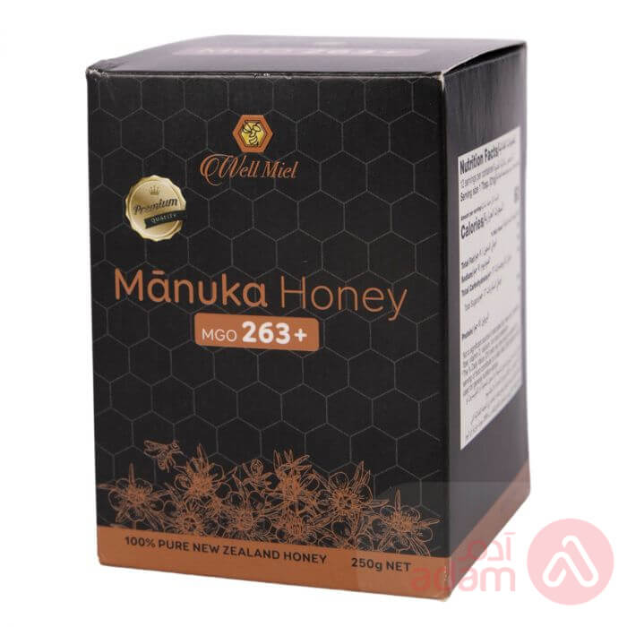 Wellmiel Honey Manuka Mgo +| 263 250Gm