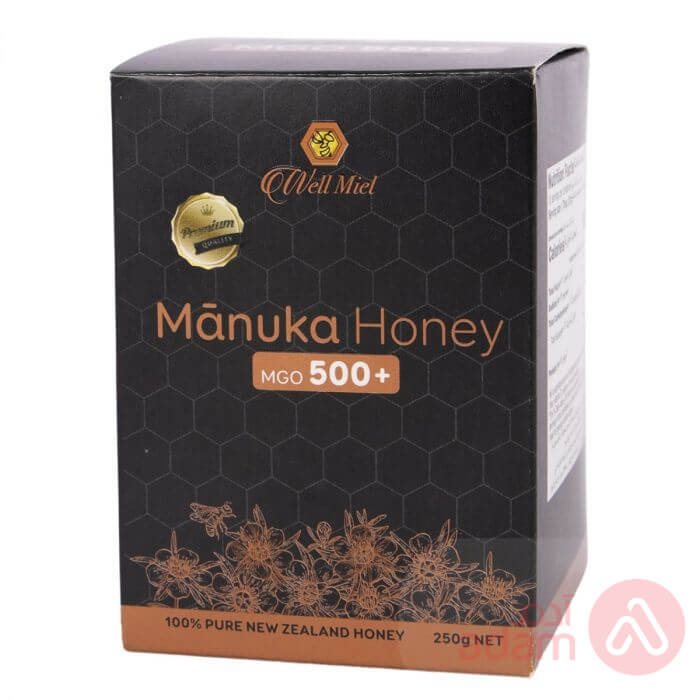 Wellmiel Honey Manuka Mgo +500 | 250Gm