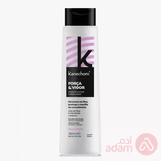 Kanechom Shampoo Strength Power 350Ml