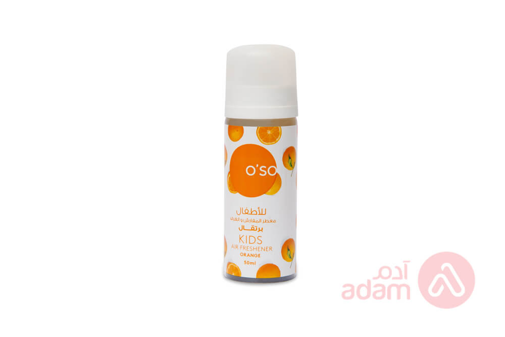 OSO KIDS ORANGE ROOM FRESHENER | 50Ml