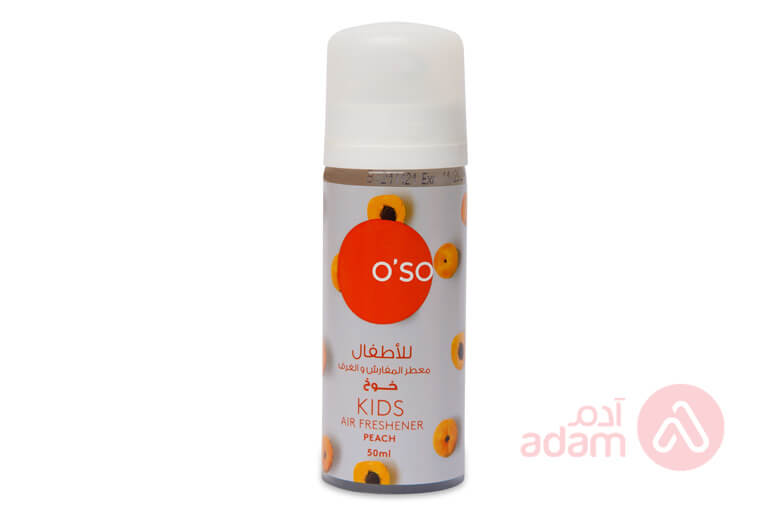 OSO KIDS PEACH ROOM FRESHENER | 50ML