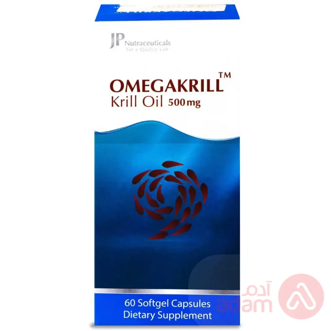 Omegakrill 500Mg | 60Cap