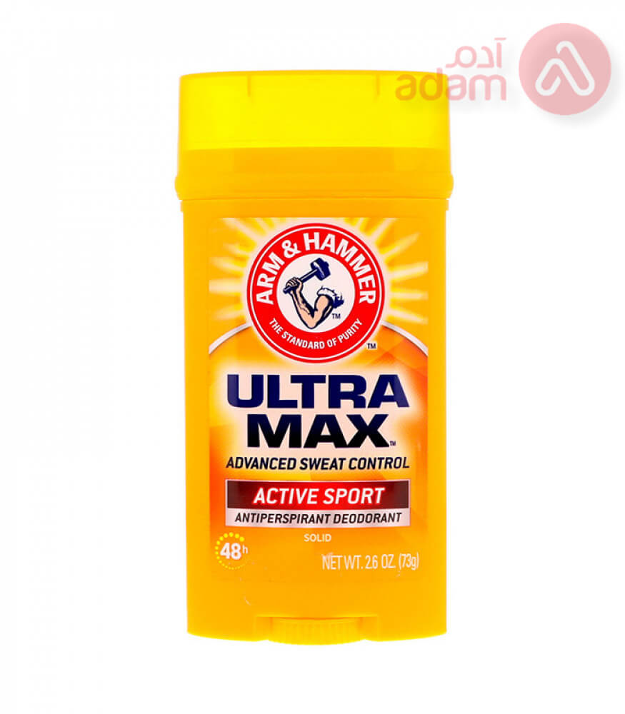 ARM & HAMMER ULTRA MAX DEO STCK ACTIVE SPORT | 73 GM