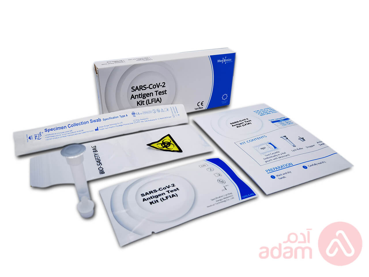 Medomics Sars-Co V2 Antigen Test (LFia)