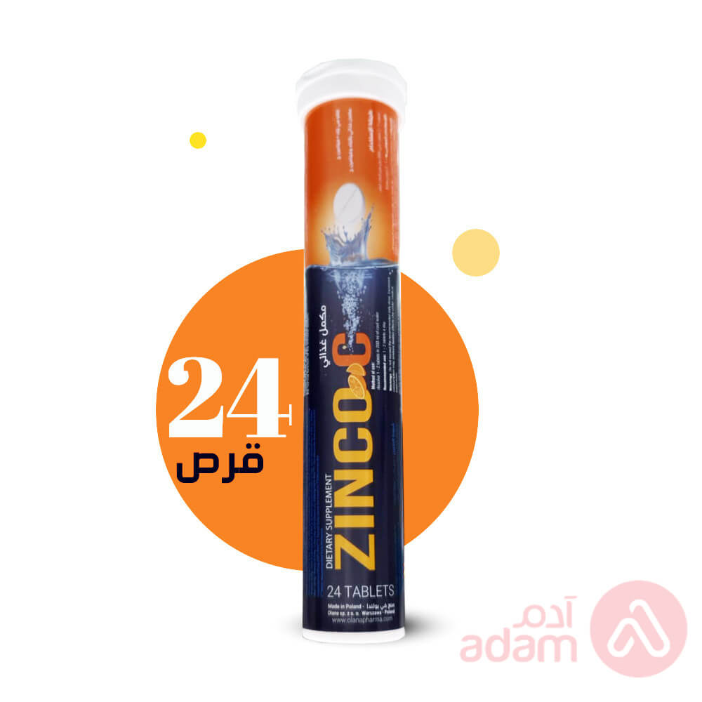 Zinco C Vit-C + Zinc | 24Tab