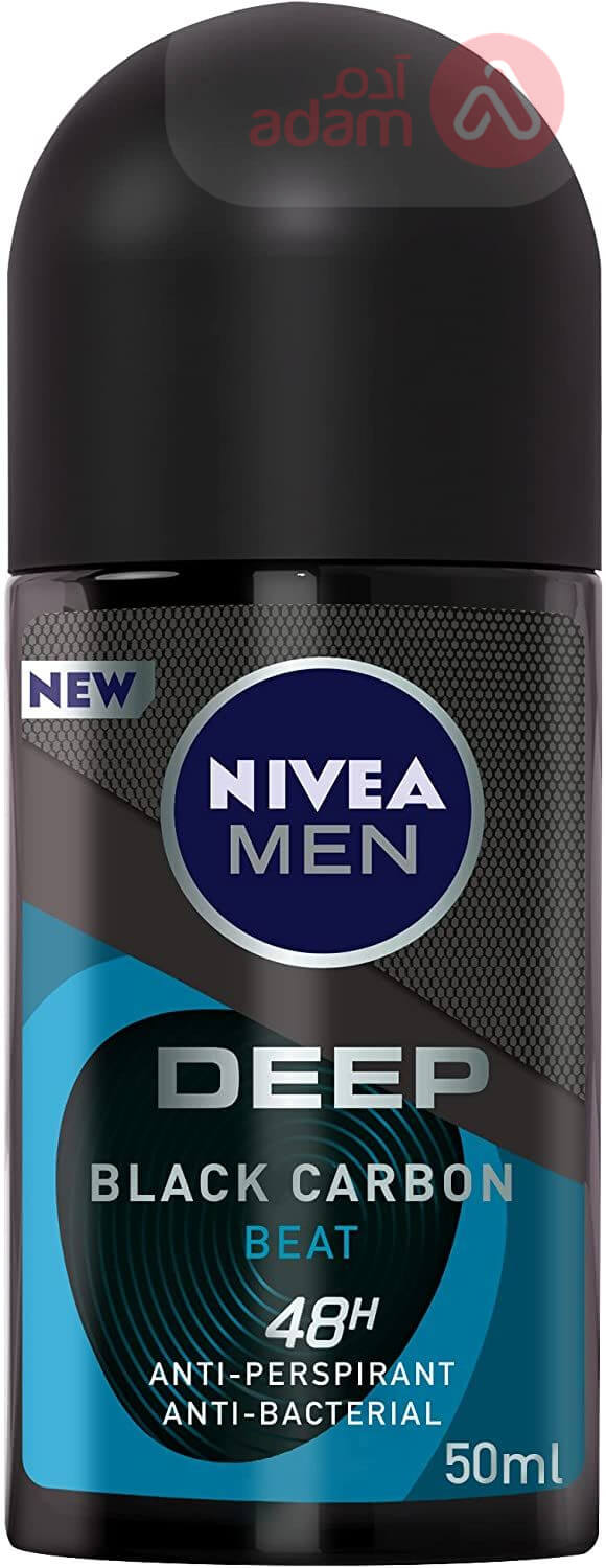 Nivea Deo Roll-On Deep Beat | 50Ml