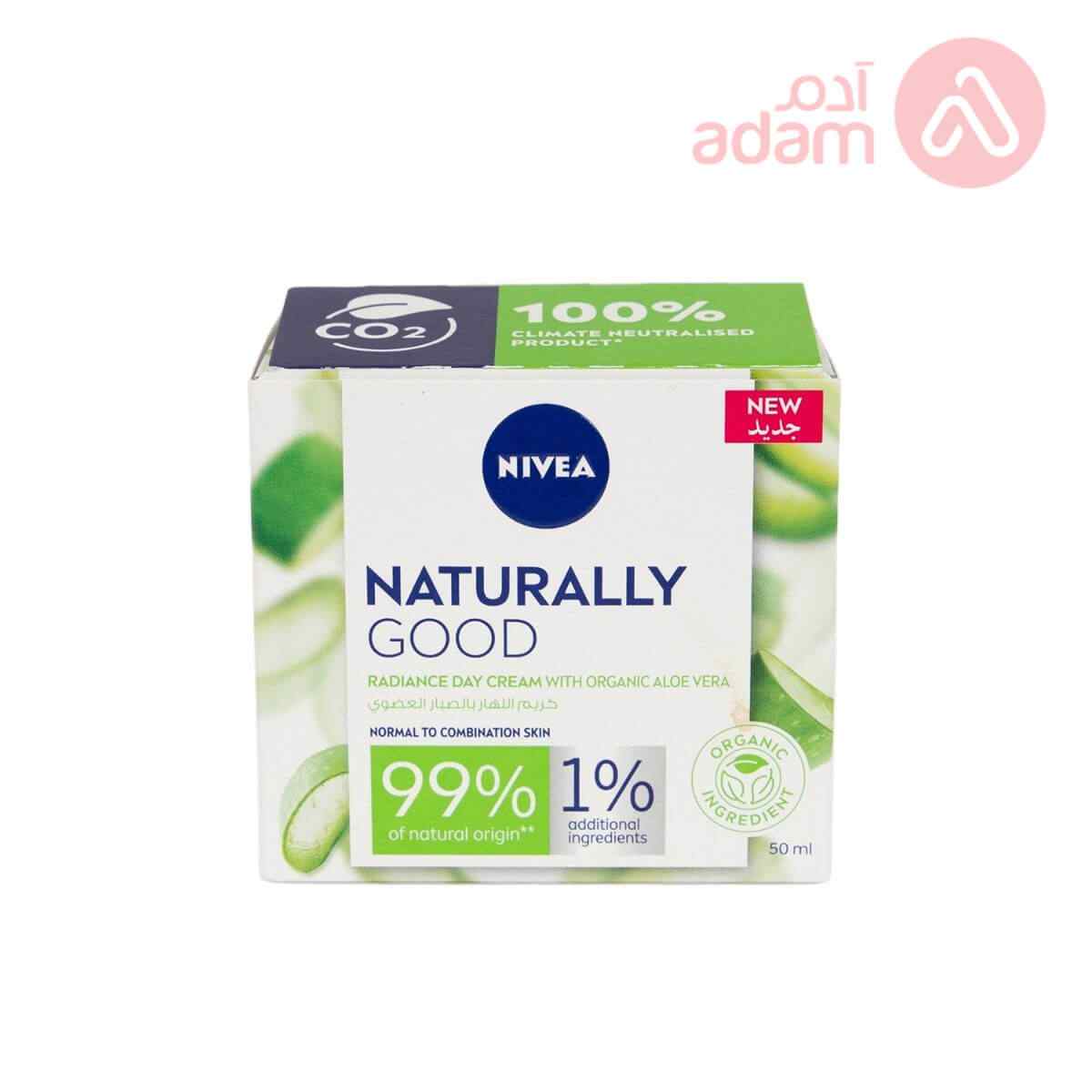 Nivea Naturally Good Day Cream | 50Ml