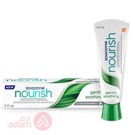 Sensodyne Tooth Paste Nourish Gentl Soothng 75Ml