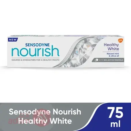 Sensodyne Tooth Paste Nourish Health Whit 75Ml