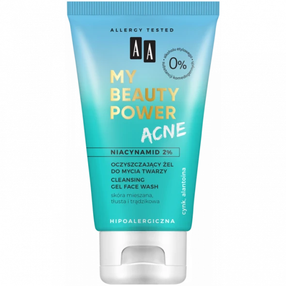 AA MY BEAUTY POWER ACNE CLEANSING GEL FACE WASH 150 | ML