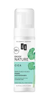 AA ENJOY NATURE CICA CLEASING FOAM | 150ML