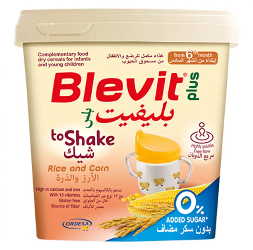 Blevit Plus Sin Gluten 250gr