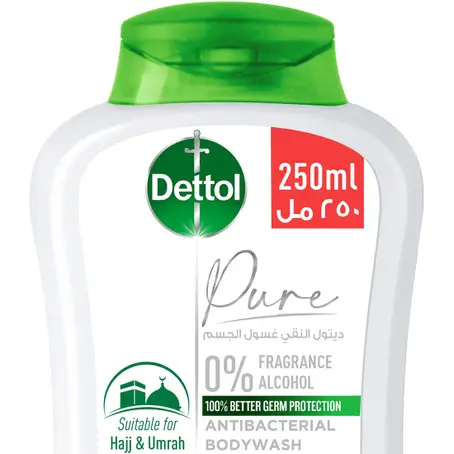 DETOL PURE SHOWER GEL | 250ML