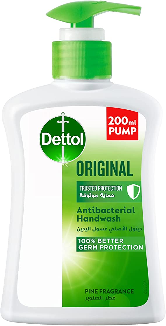 DETOL PURE HAND WASH | 200ML