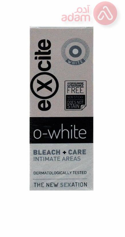 EXCITE WOMAN O-WHITE BLEACH+CARE | 50ML