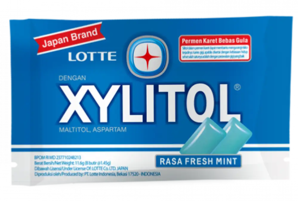 XYLITOL GUM FRESH MINT | 11.6 G