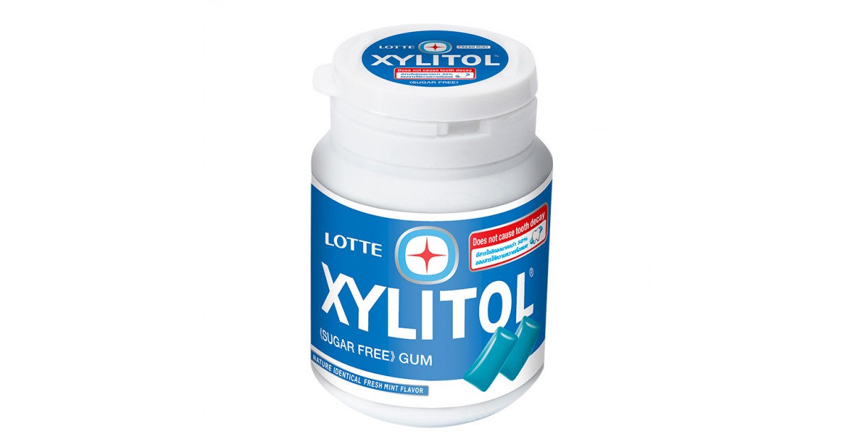 XYLITOL GUM FRESH MINT | 58 G