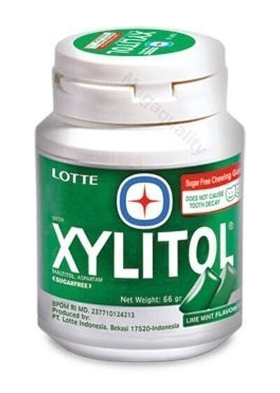 XYLITOL GUM LIME MINT | 58 G