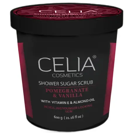 CELIA SHW SUGAR SCRUB POMEG VANILA | 600G