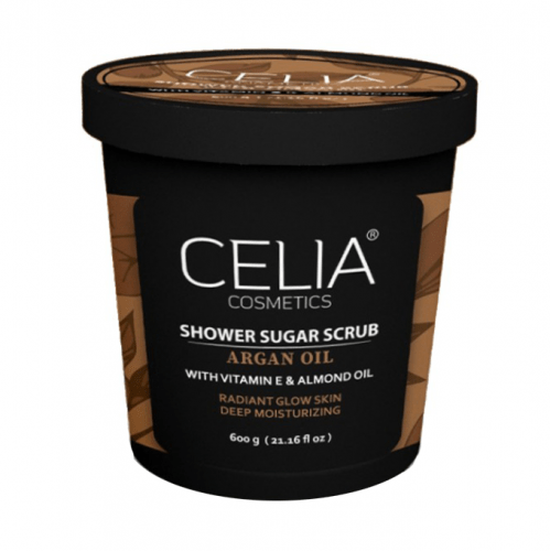 CELIA SHW SUGAR SCRUB ARGAN OIL | 600GM