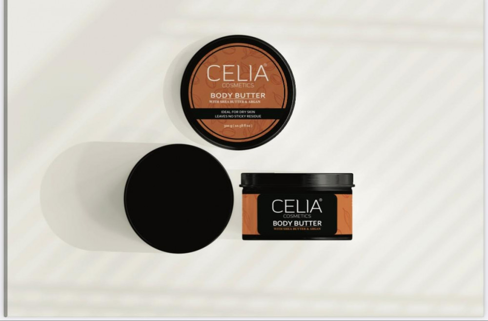 CELIA BODY BUTTER SHEA .ARGAN | 300GM