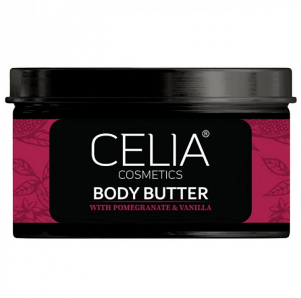 CELIA BODY BUTTER POMEG VANILLA | 300GM