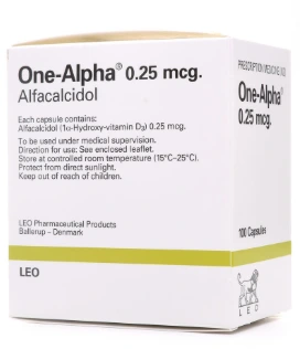 ONE ALPHA 0.25MCG 100CAP