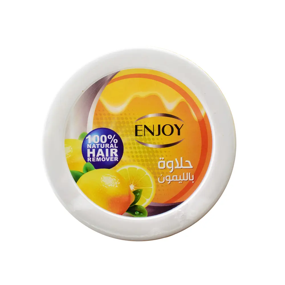 ENJOY HAIR REMOV SWEET LEMON | 400GM