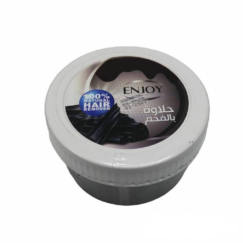 ENJOY HAIR REMOV SWEET CHARCOAL | 400GM