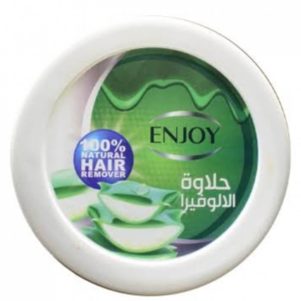 ENJOY HAIR REMOV SWEET ALOE VERA | 400GM