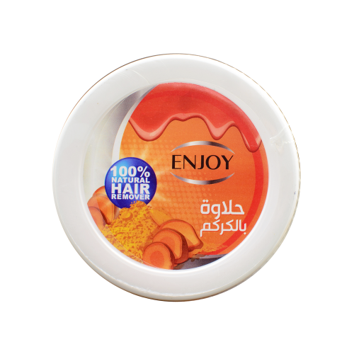 ENJOY HAIR REMOV SWEET TURMERIC | 400 GM