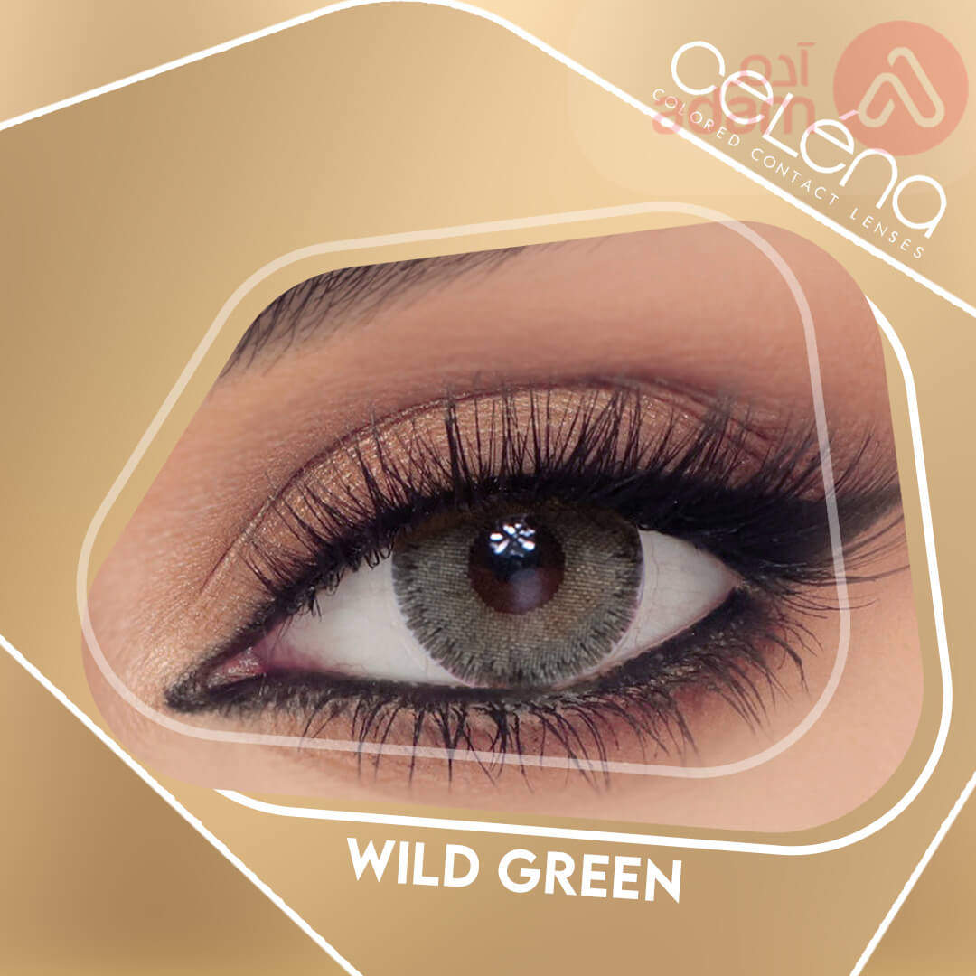 Celena Daily Lenses Wild Green