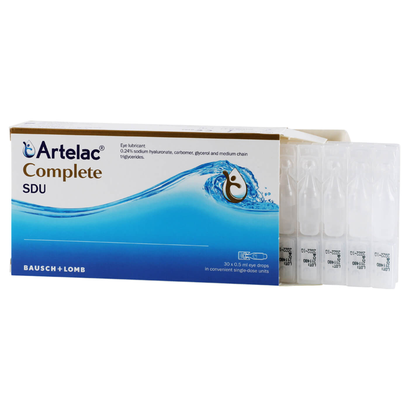 ARTELAC COMPLETE SDU 30*.5ML EYE DROP