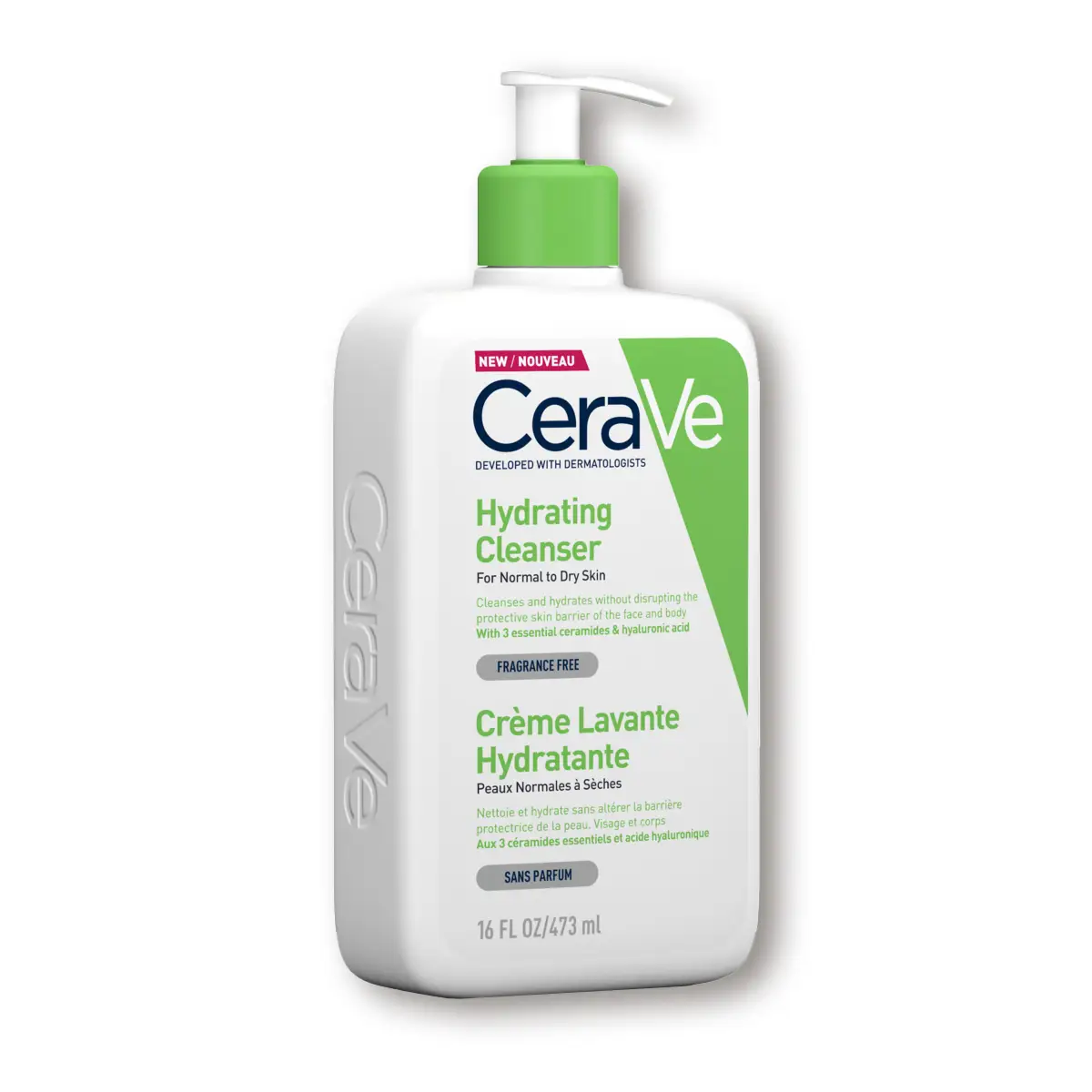 CERAVE HYDRADING CLEANSER 473 ML
