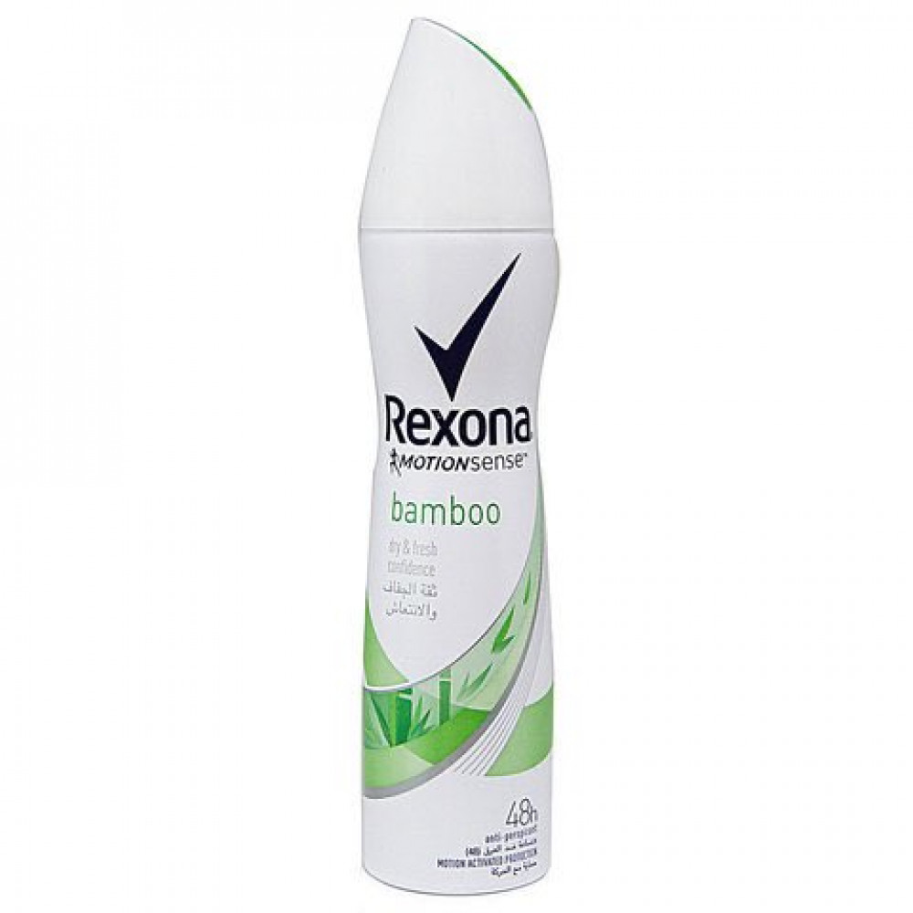 REXONA DEO SPRAY WOM BAMBO+ALOE | 150ML