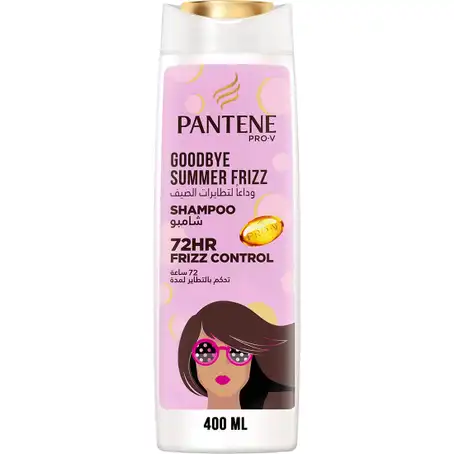 PANTENE SHAMPOO SUMMER FRIZZ | 400ML