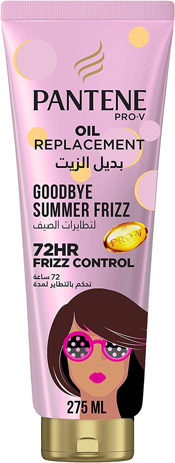 PANTENE OIL REPLAC SUMMER FRIZZ | 275ML