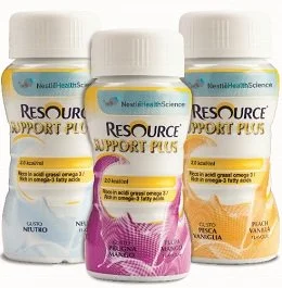 RESOURCE SUPPORT PLUS 125ML | 4PCS