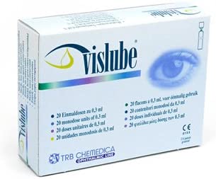 VISLUBE EYE DROPS