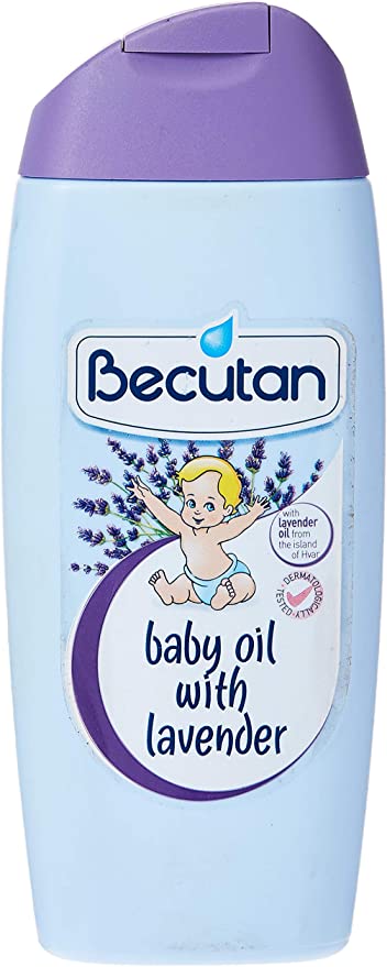 BECUTAN LAVENDER BABY OIL | 200 ML