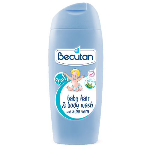 BECUTAN HAIR AND BODY WASH 2 IN 1 ALOVERA | 200 ML