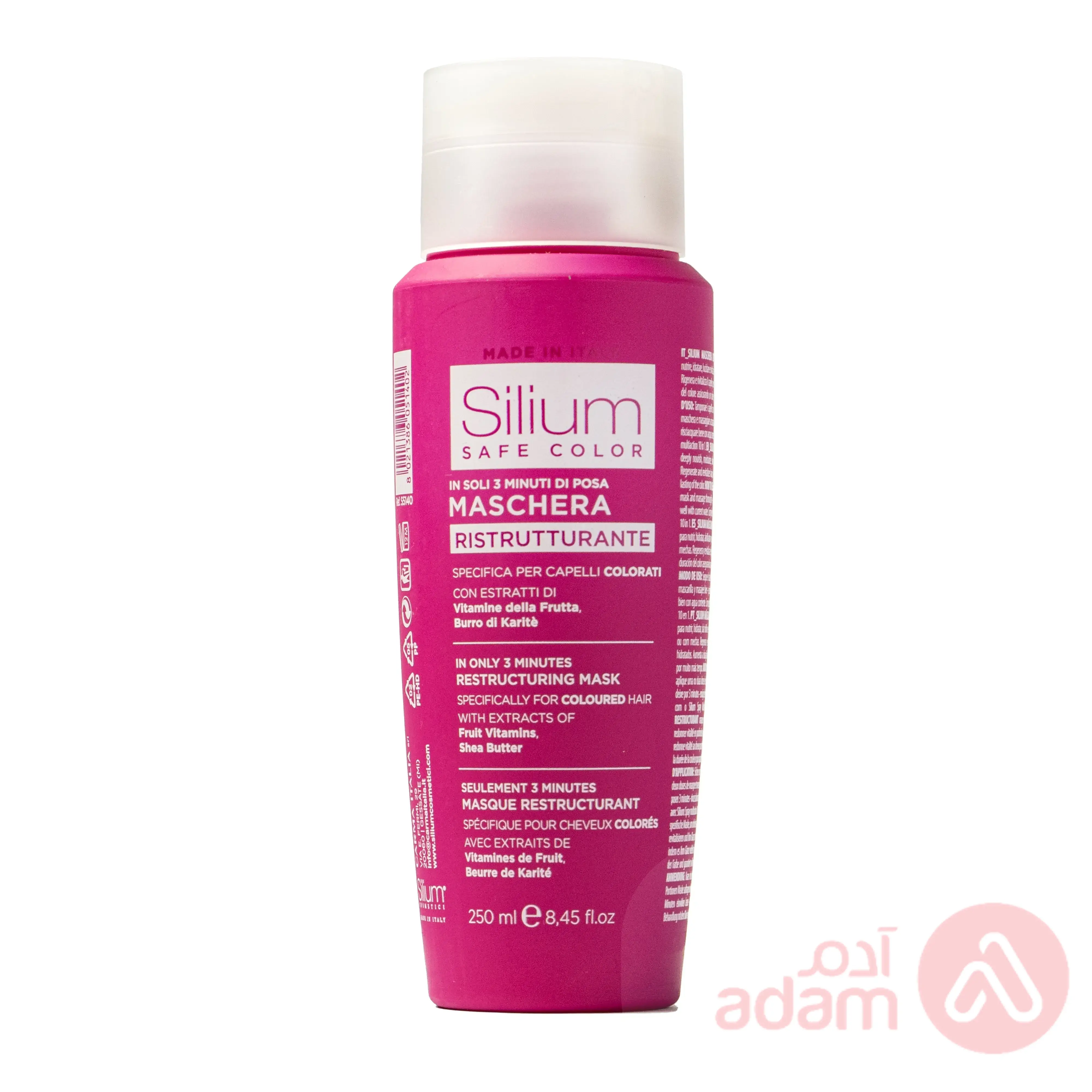 Silium Mask Safe Color | 250Ml