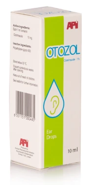 OTOZOL EAR DROPS 1% 10ML
