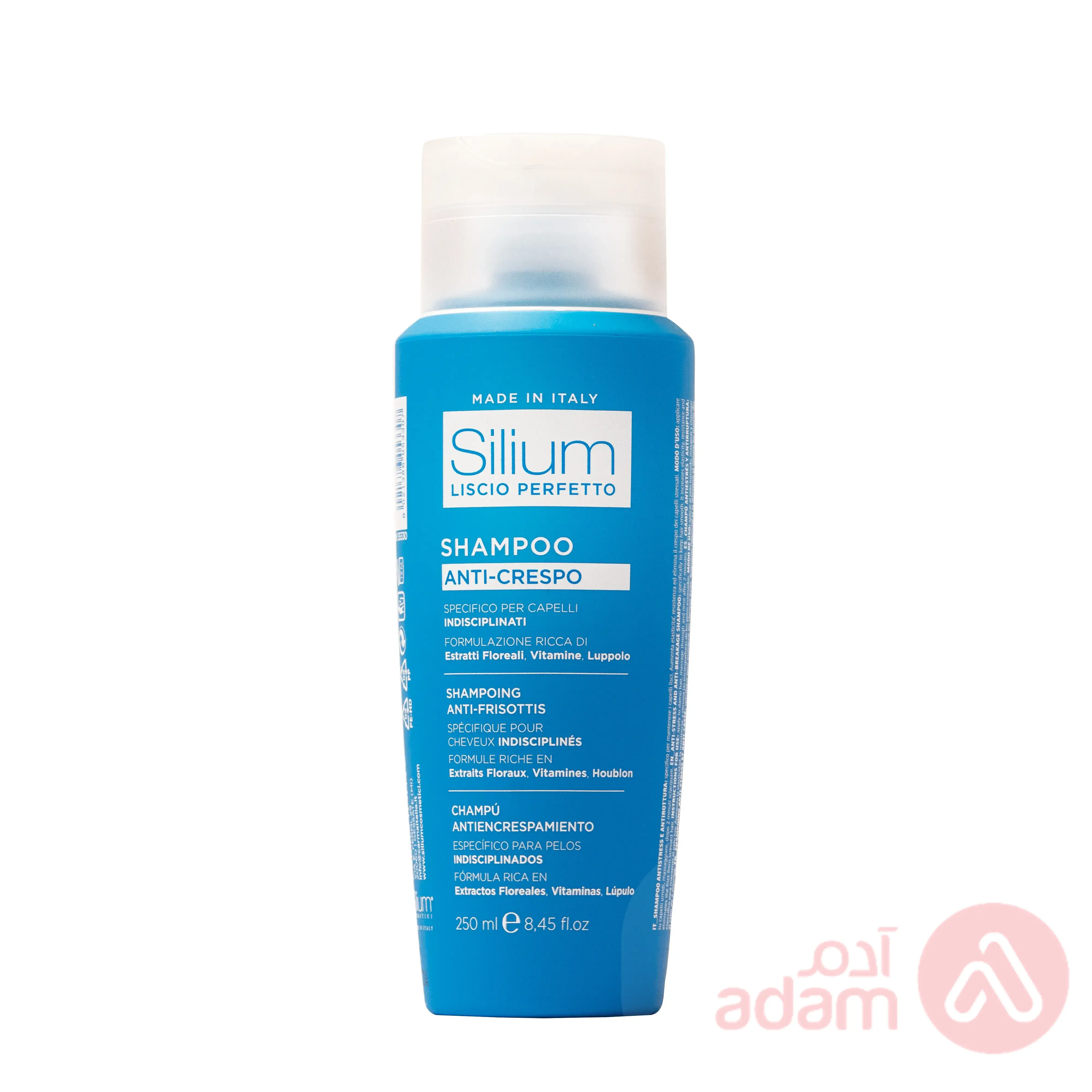 Silium Shampoo Anti-Frizz | 250Ml