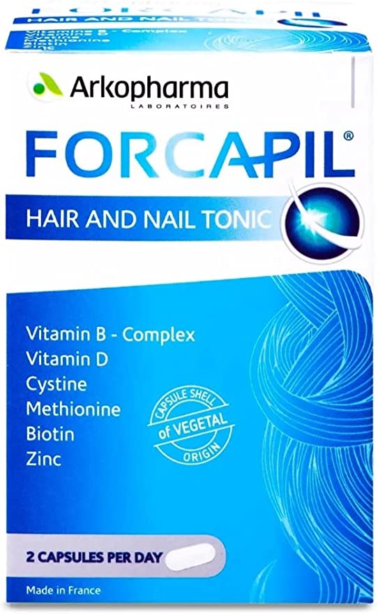 FORCAPIL HAIR AND NAIL TONIC | 180 CAP