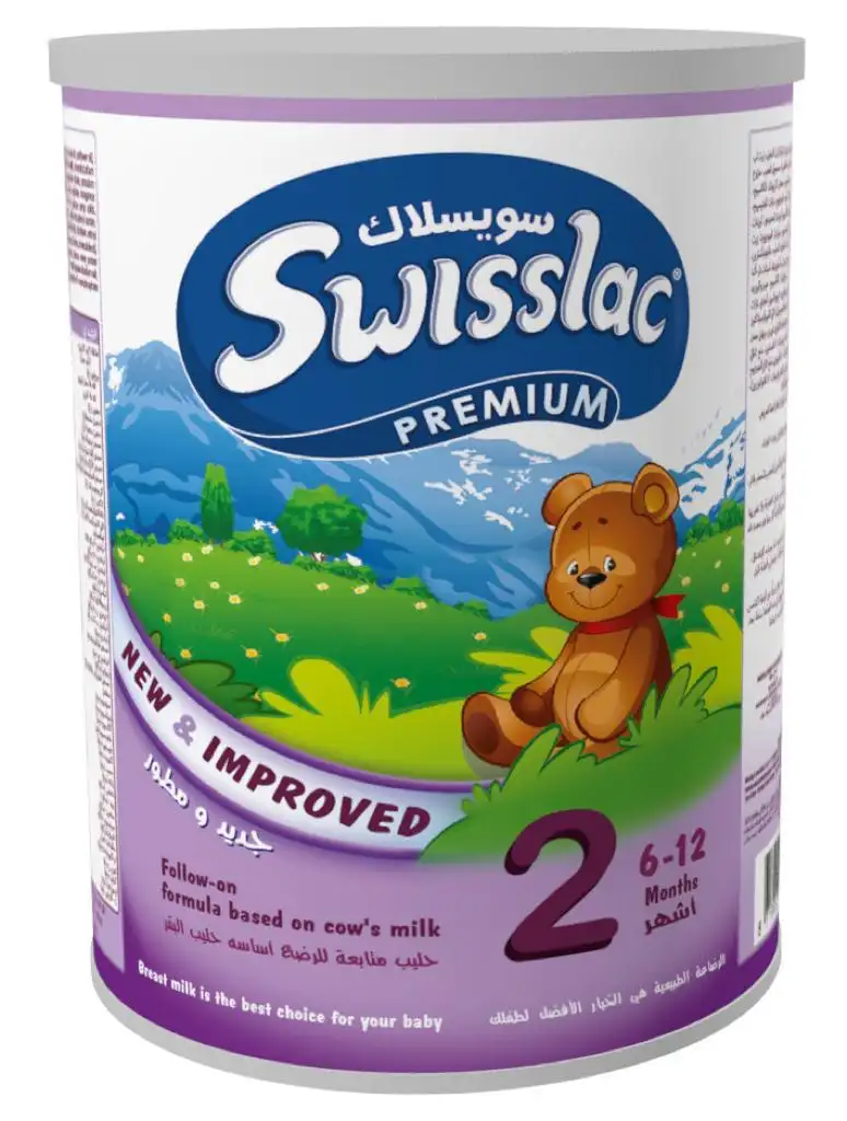 SWISSLAC PREMIUM NO 2 | 900GM