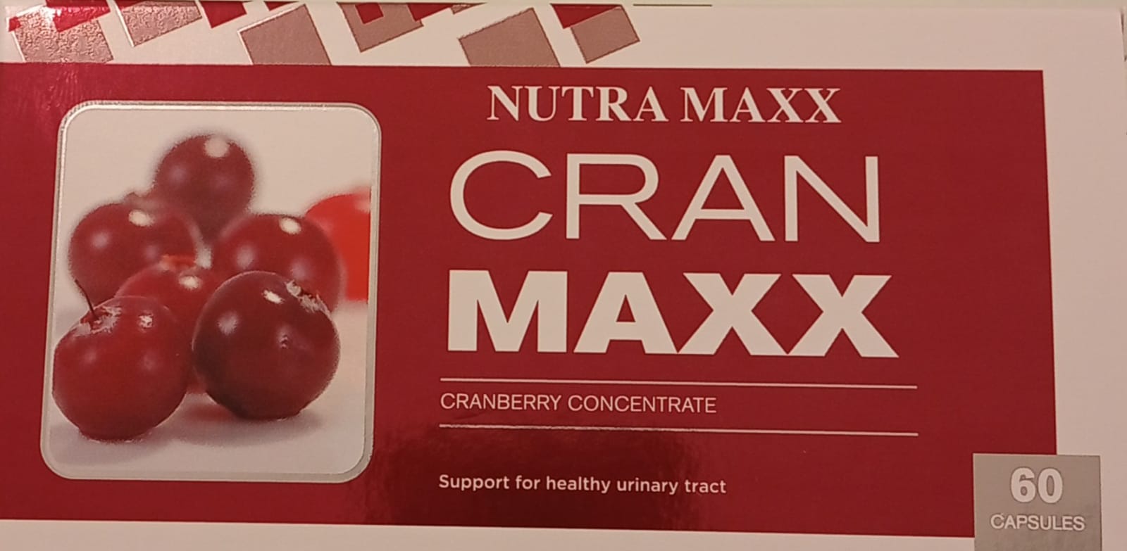 CRAN MAXX | 60 CAP