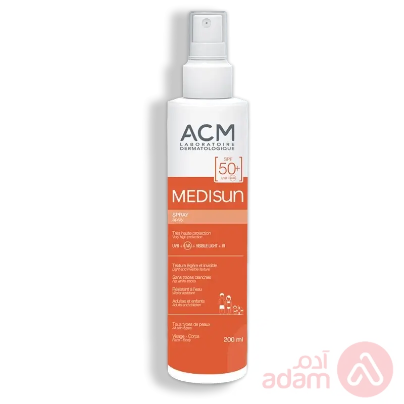 ACM MEDISUN SPRAY SPF50 | 200Ml