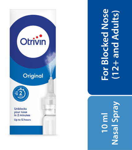 Otrivin 0.1% Nasal Spray | 10Ml