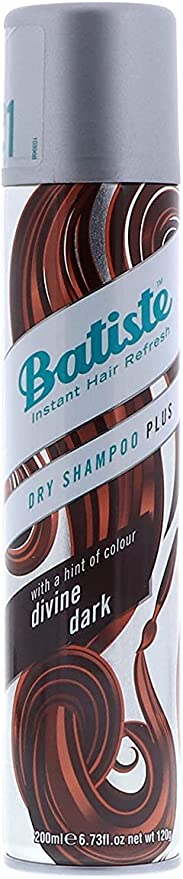 BATISTE DRY SHAMPOO DIVINE DARK | 200ML